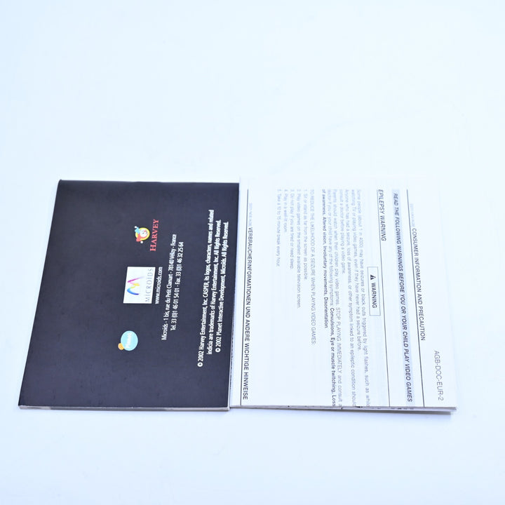 Casper - Nintendo Gameboy Advance / GBA Boxed Game - PAL - FREE POST!