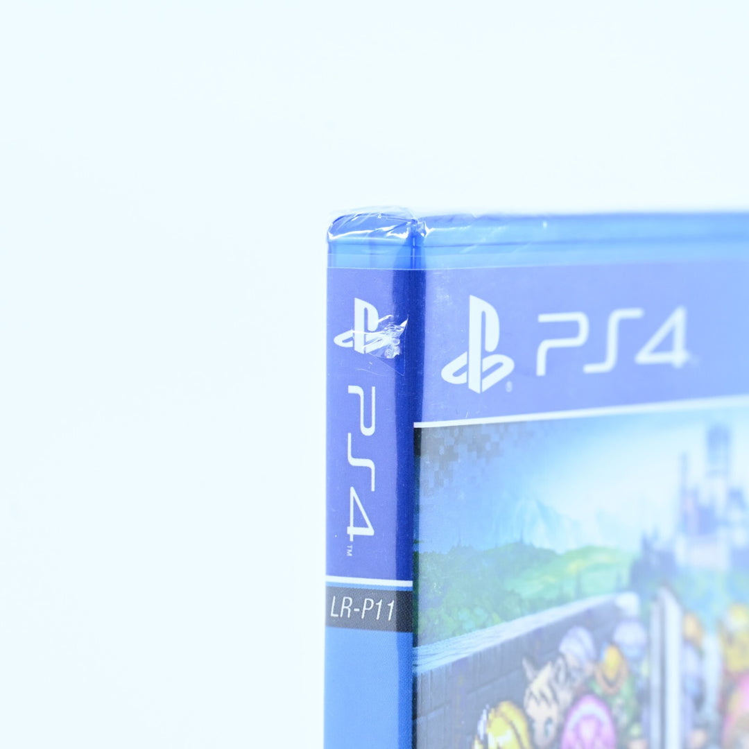 SEALED! One Way Heroics - LR-P11 - Sony Playstation 4 / PS4 Game + Card