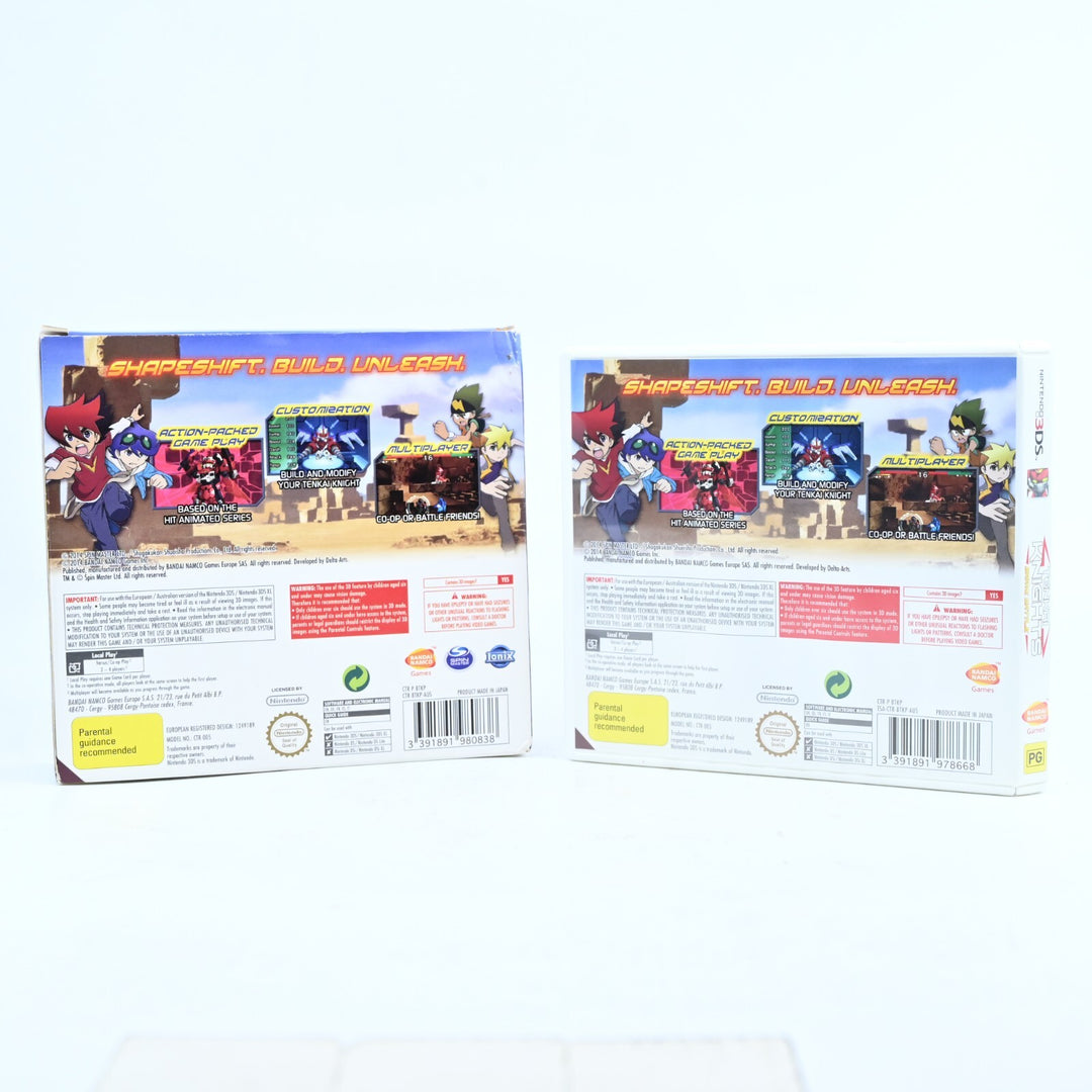 Tenkai Knights: Brave Battle - Nintendo 3DS Game - PAL + Manual - FREE POST!