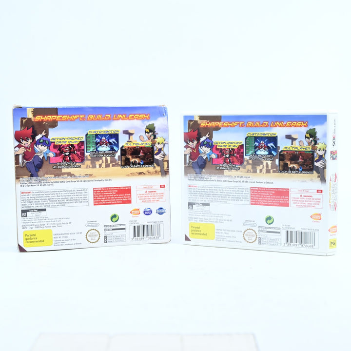 Tenkai Knights: Brave Battle - Nintendo 3DS Game - PAL + Manual - FREE POST!