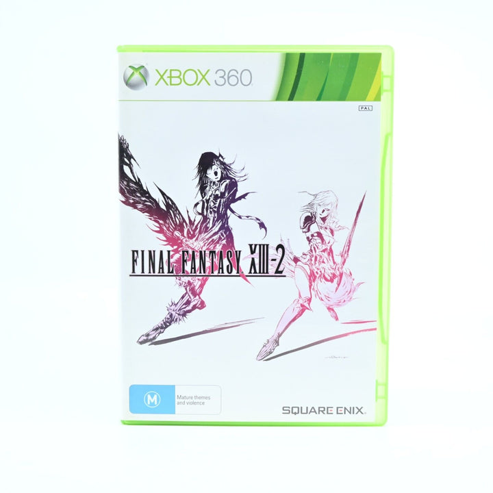 Final Fantasy XIII-2 - Xbox 360 Game + Manual - PAL - FREE POST!