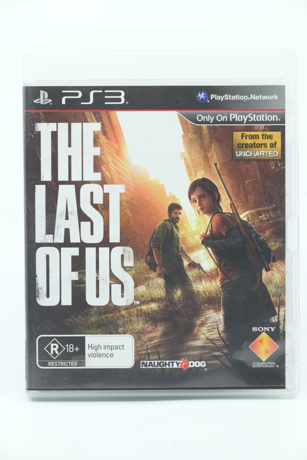 The Last of Us - Sony Playstation 3 / PS3 Game - FREE POST!