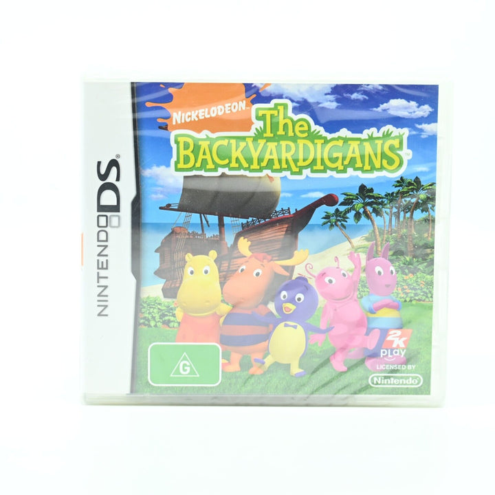 SEALED! The Backyardigans - Nintendo DS Game - PAL - FREE POST!
