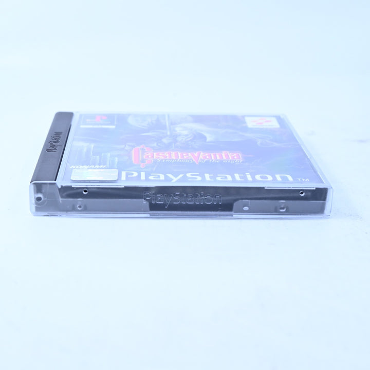 Castlevania: Symphony of the Night - PS1 Game + Manual - PAL - MINT DISC!
