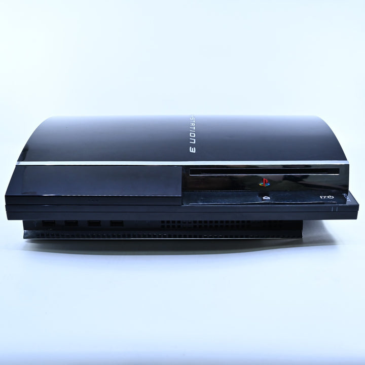 Upgraded! Backwards Compatible - Sony Playstation 3 / PS3 Console - PAL - 60GB