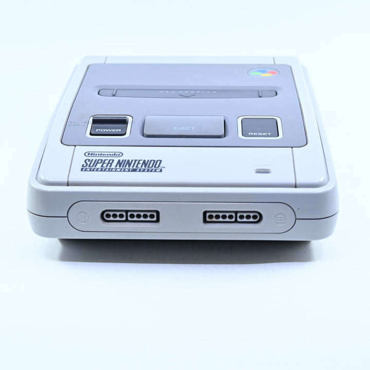 Super Mario All Stars Edition - Super Nintendo / SNES Boxed Console - PAL