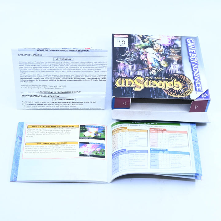 Golden Sun: The Lost Age - Nintendo Gameboy Advance / GBA Boxed Game - PAL