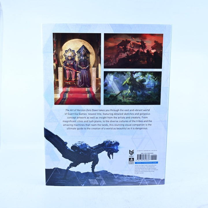 The Art of Horizon Zero Dawn - Hard Cover Art Book