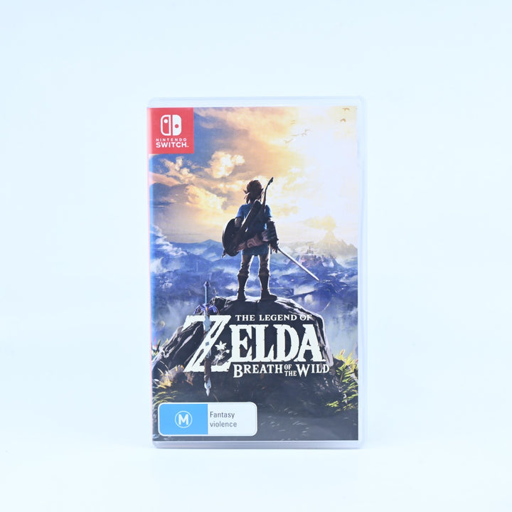 The Legend of Zelda: Breath of the Wild - Nintendo Switch Game - FREE POST!