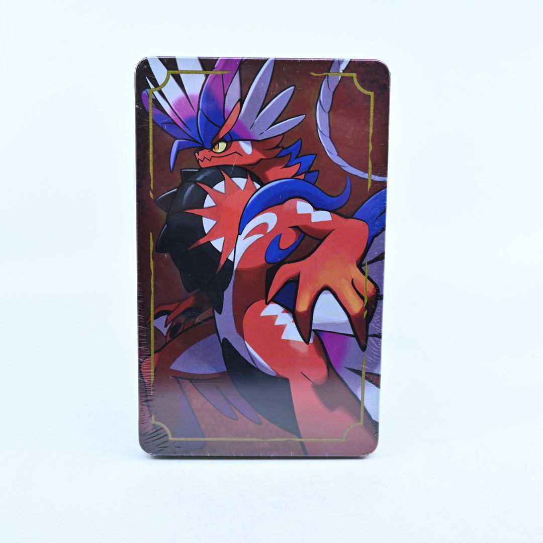 SEALED! Pokemon Scarlet - Steelbook - Nintendo Switch Accessory  - FREE POST!