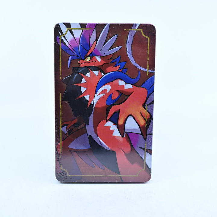 SEALED! Pokemon Scarlet - Steelbook - Nintendo Switch Accessory  - FREE POST!