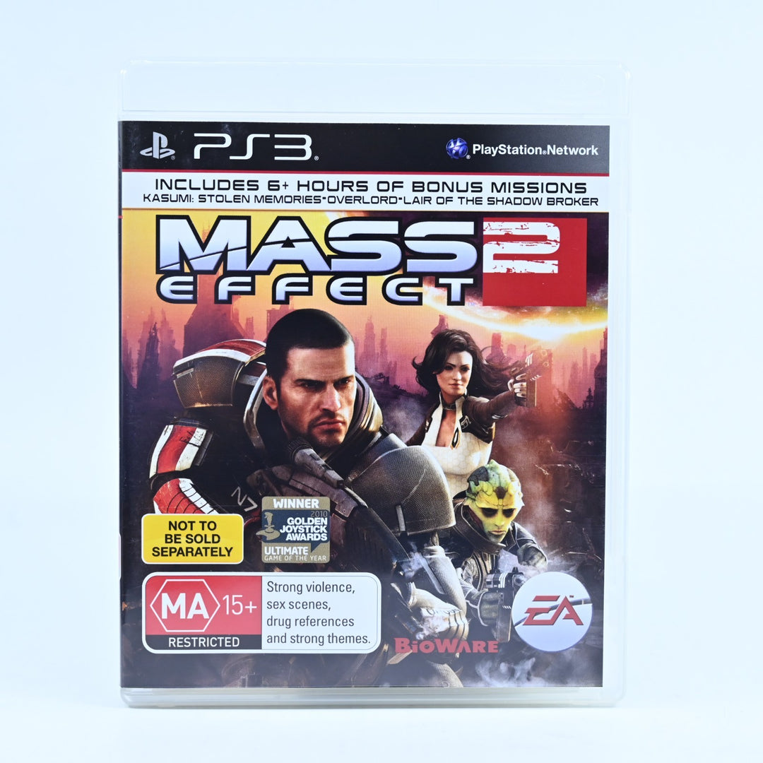 Mass Effect Trilogy - Sony Playstation 3 / PS3 Game - FREE POST!
