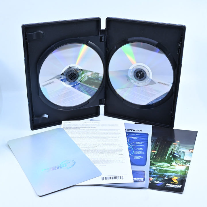 Perfect Dark Zero: Limited Collectors Edition - Xbox 360 Game + Manual - PAL