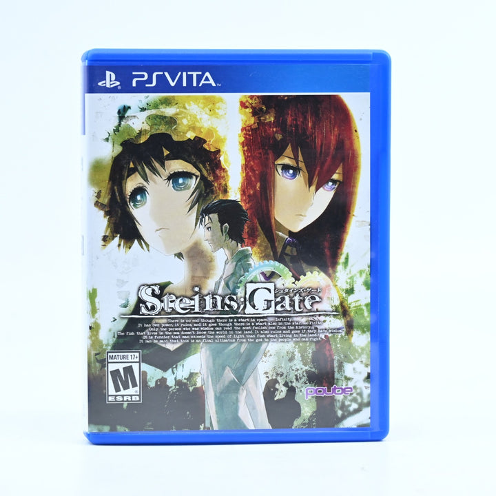 Steins; Gate - Sony PS Vita Game - NTSC-U/C -  FREE POST!