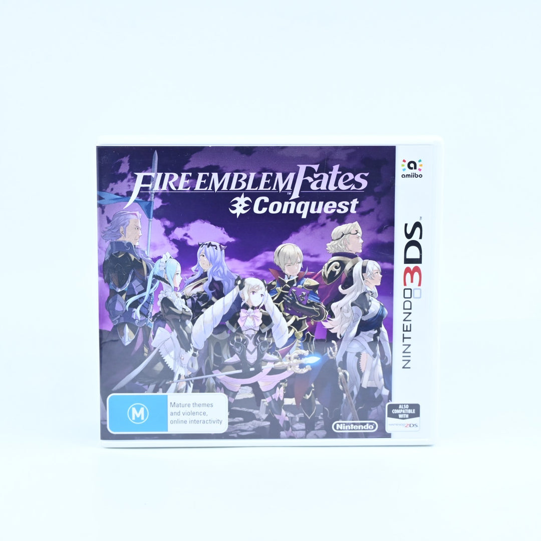 Fire Emblem Fates: Conquest  - Nintendo 3DS Game - PAL - FREE POST!