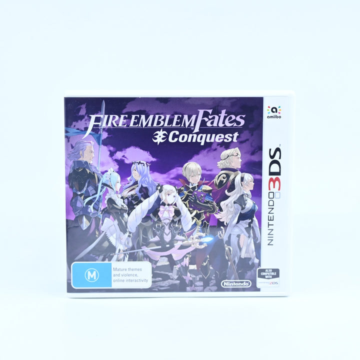 Fire Emblem Fates: Conquest  - Nintendo 3DS Game - PAL - FREE POST!
