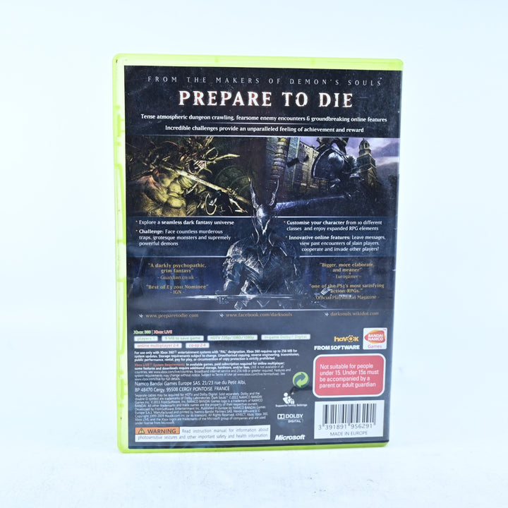 Dark Souls - Xbox 360 Game - No Manual - PAL - MINT DISC!