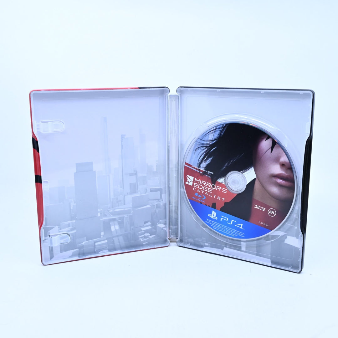 Mirror's Edge: Catalyst - Steelbook - Sony Playstation 4 / PS4 Game - FREE POST!