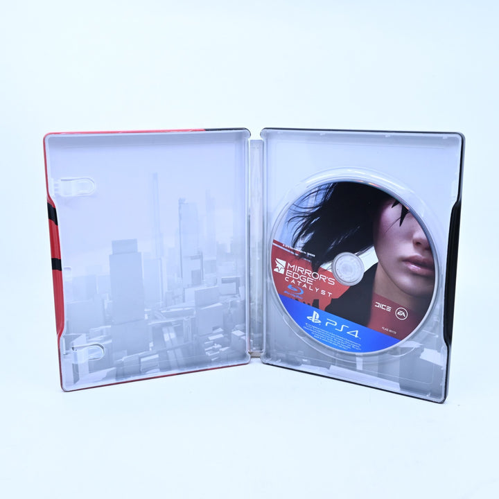 Mirror's Edge: Catalyst - Steelbook - Sony Playstation 4 / PS4 Game - FREE POST!