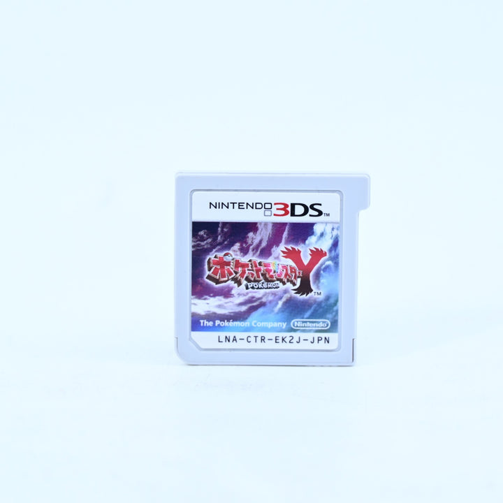 Pokemon Y - Nintendo 3DS Game - Cartridge Only - NTSC-J - FREE POST!