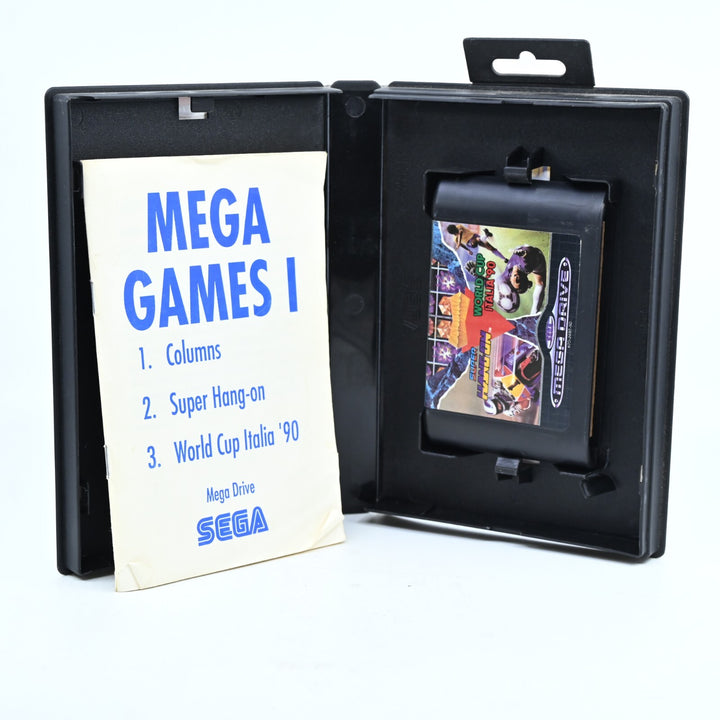 Mega Games I - Sega Mega Drive Game - PAL - FREE POST!