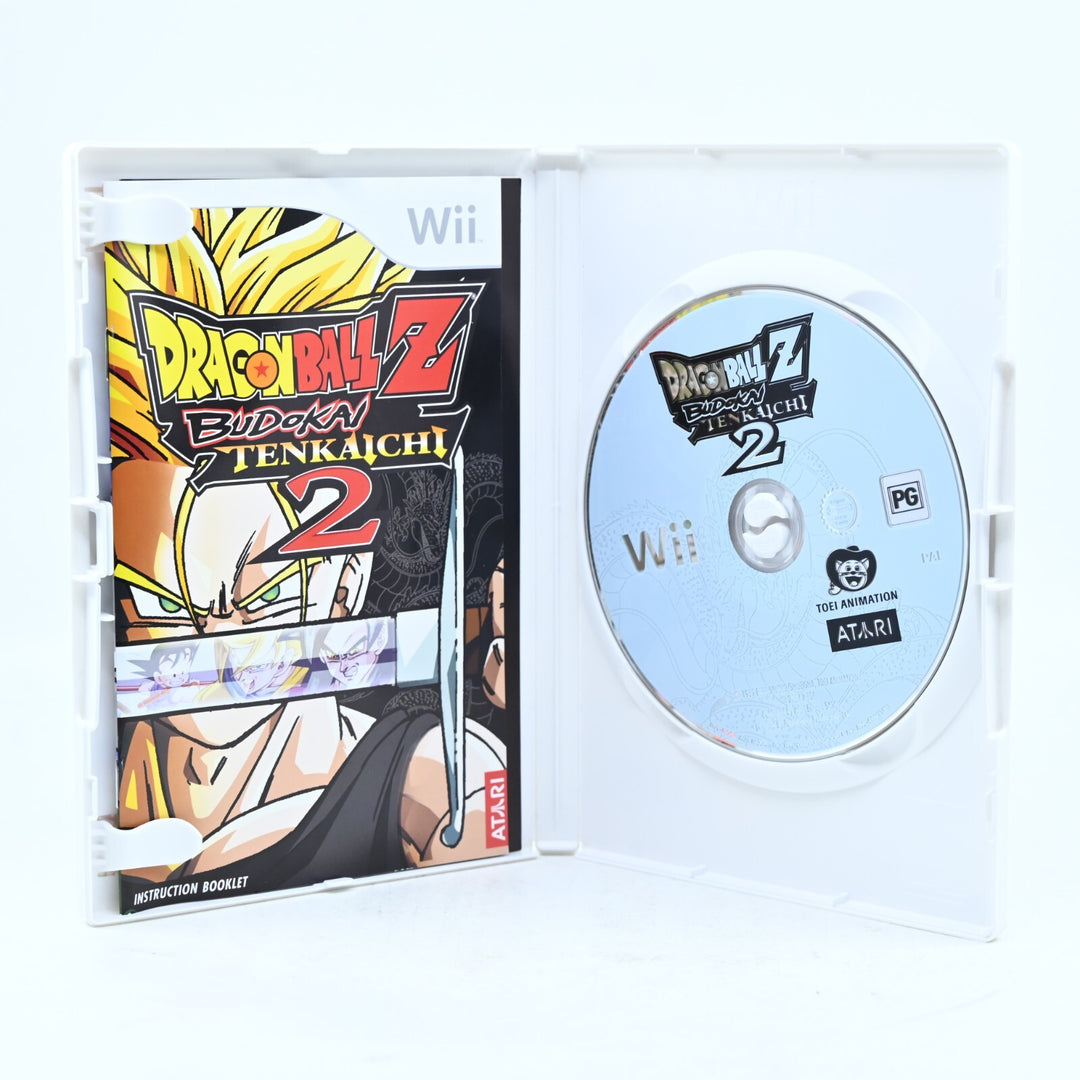 Dragon Ball Z: Budokai Tenkaichi 2 - Nintendo Wii Game - PAL - FREE POST!