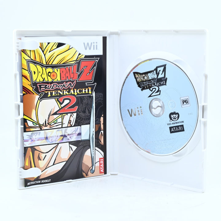 Dragon Ball Z: Budokai Tenkaichi 2 - Nintendo Wii Game - PAL - FREE POST!