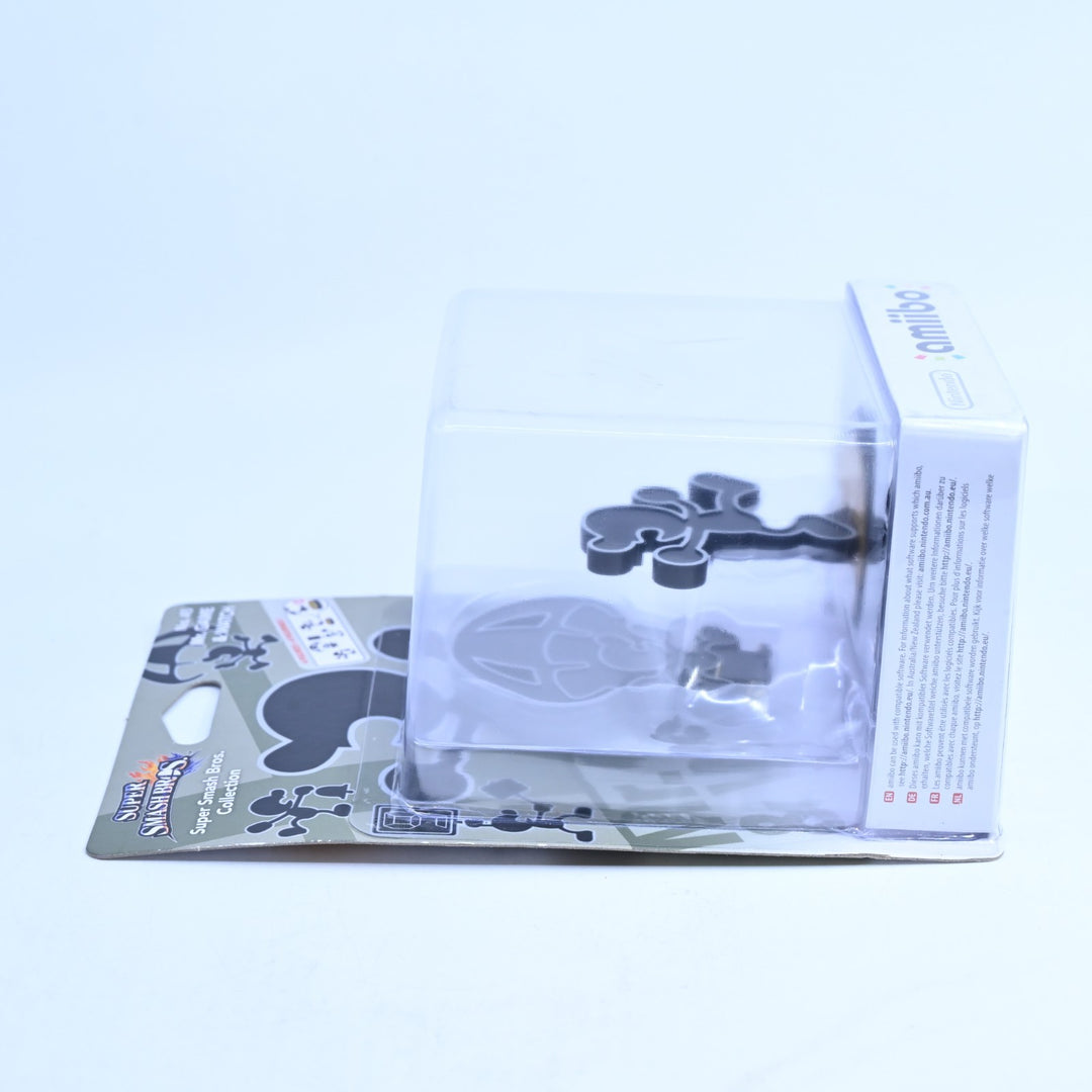 SEALED! Mr. GAME & WATCH Amiibo No. 45 - Super Smash Bros. Collection - Toy