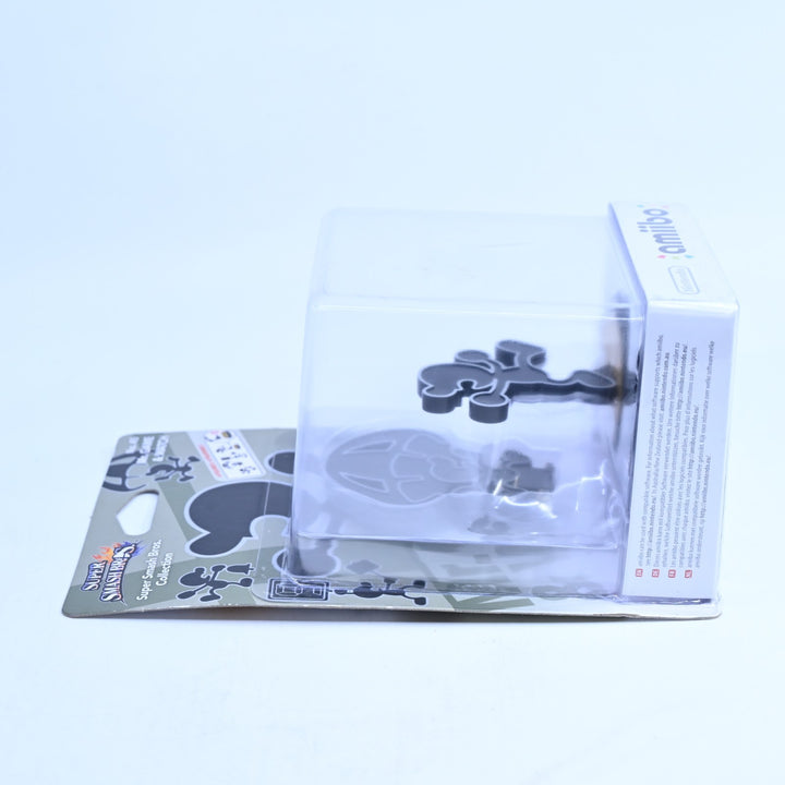 SEALED! Mr. GAME & WATCH Amiibo No. 45 - Super Smash Bros. Collection - Toy