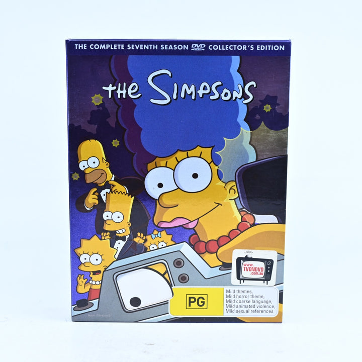 The Simpsons: The Complete Seventh 7th Season - Region 4 - DVD