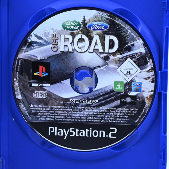 Off Road - Sony Playstation 2 / PS2 Game + Manual - PAL