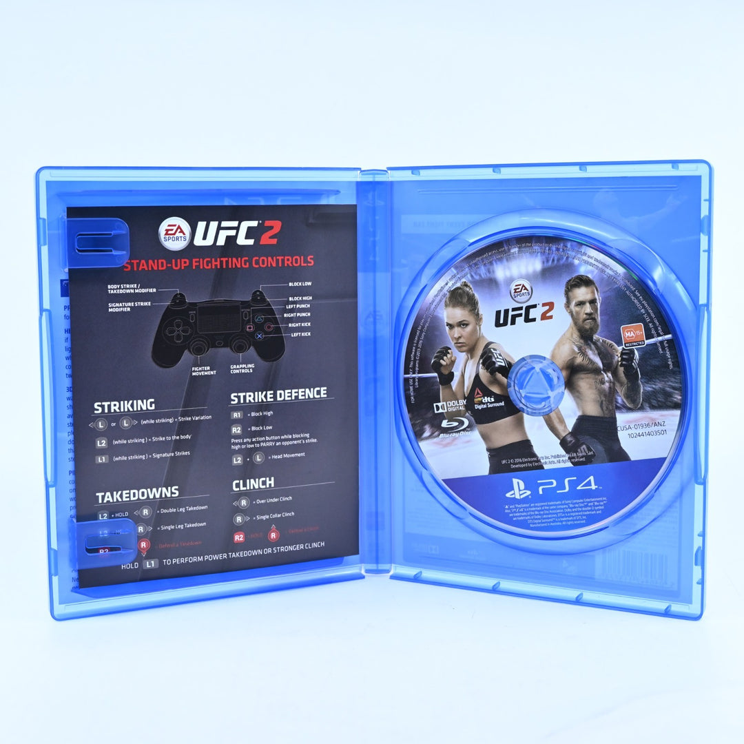 UFC 2 - Sony Playstation 4 / PS4 Game - FREE POST!