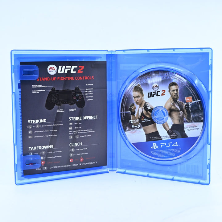 UFC 2 - Sony Playstation 4 / PS4 Game - FREE POST!
