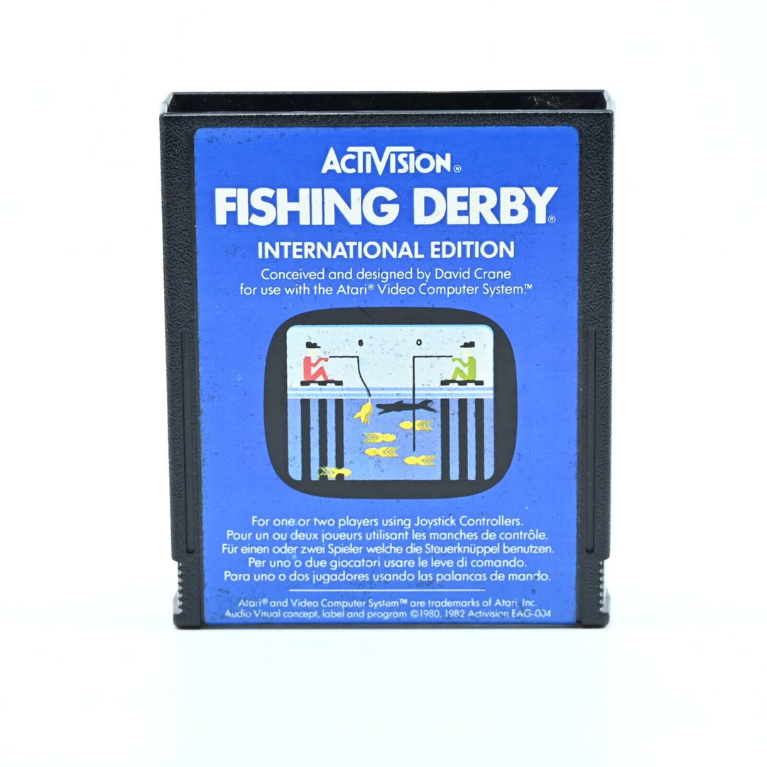 Fishing Derby - Atari 2600 Boxed Game - PAL - FREE POST!