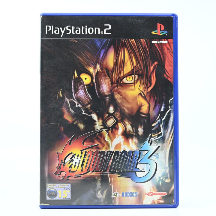 Bloody Roar 3 - Sony Playstation 2 / PS2 Game - PAL - FREE POST!