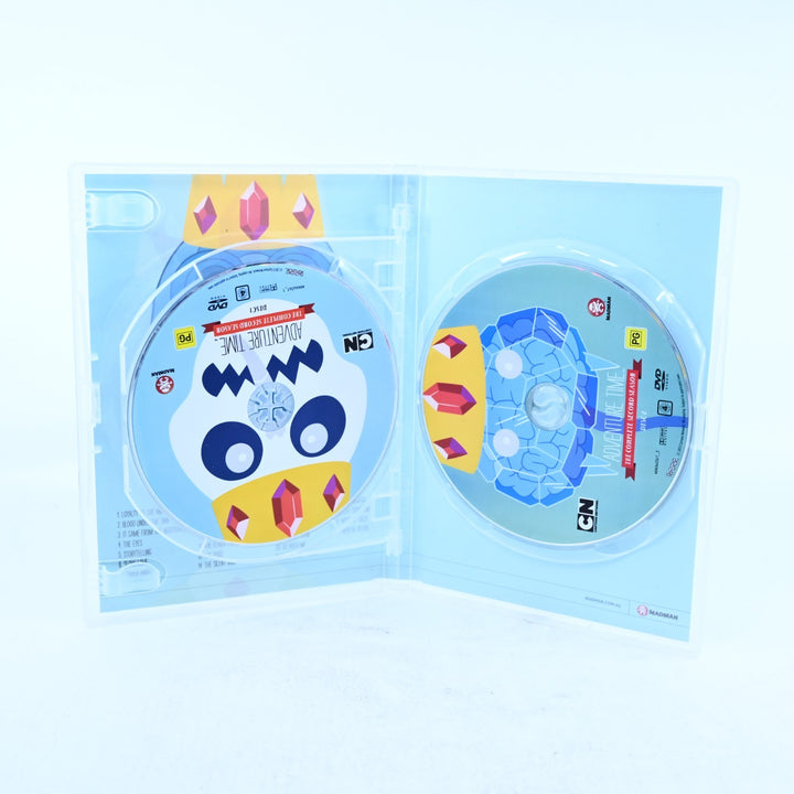 Adventure Time - Seasons 1-3 + 5 - Region 4 - Madman - DVD
