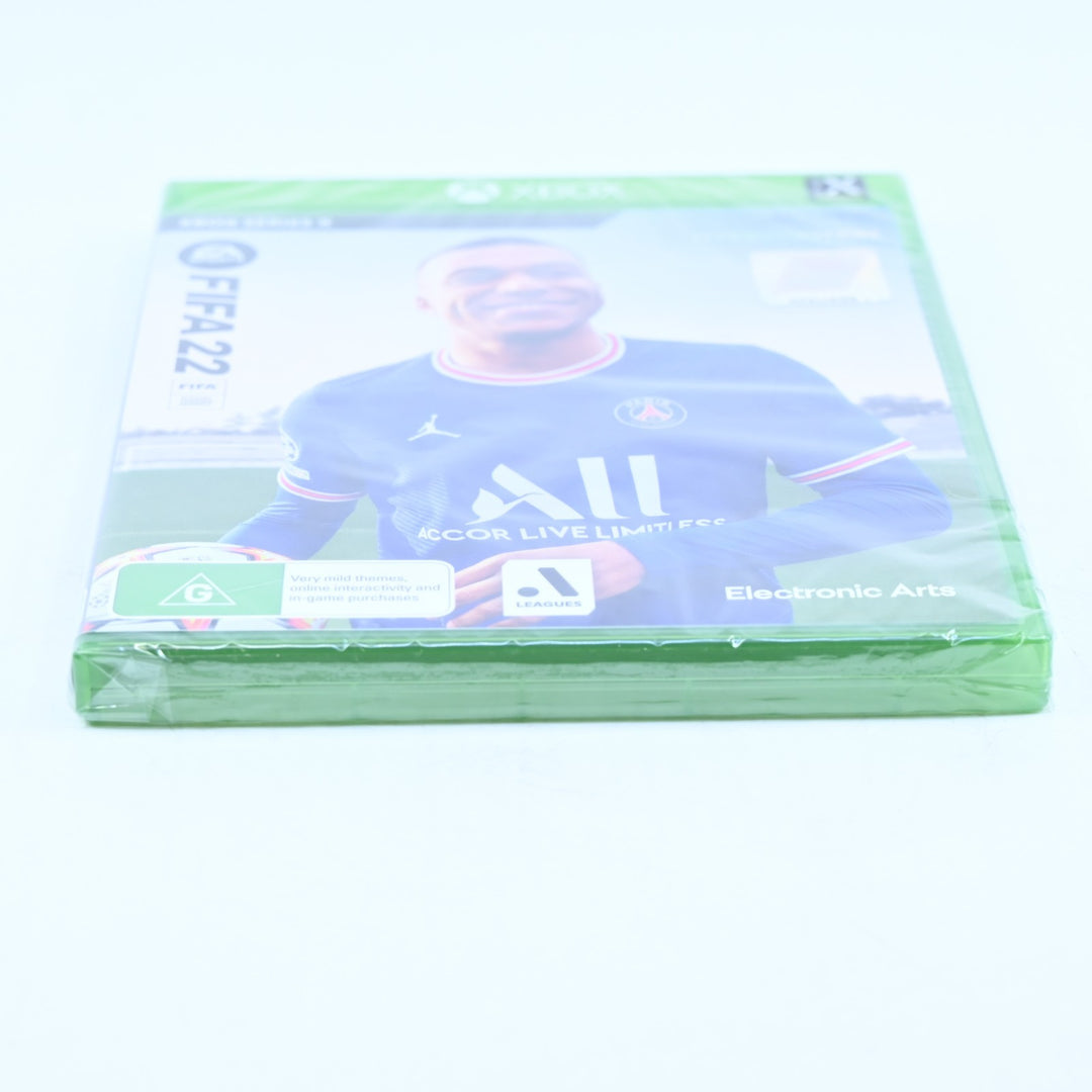 SEALED! FIFA 22 - Xbox Series X Game - PAL - FREE POST!