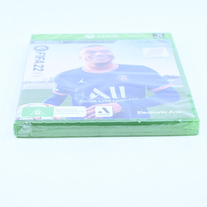 SEALED! FIFA 22 - Xbox Series X Game - PAL - FREE POST!