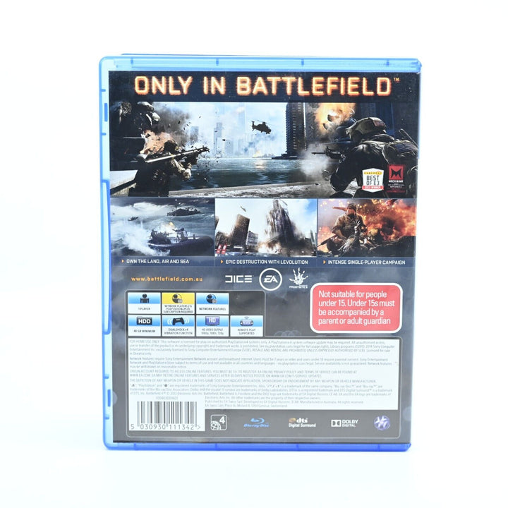 Battlefield 4 - Sony Playstation 4 / PS4 Game - FREE POST!