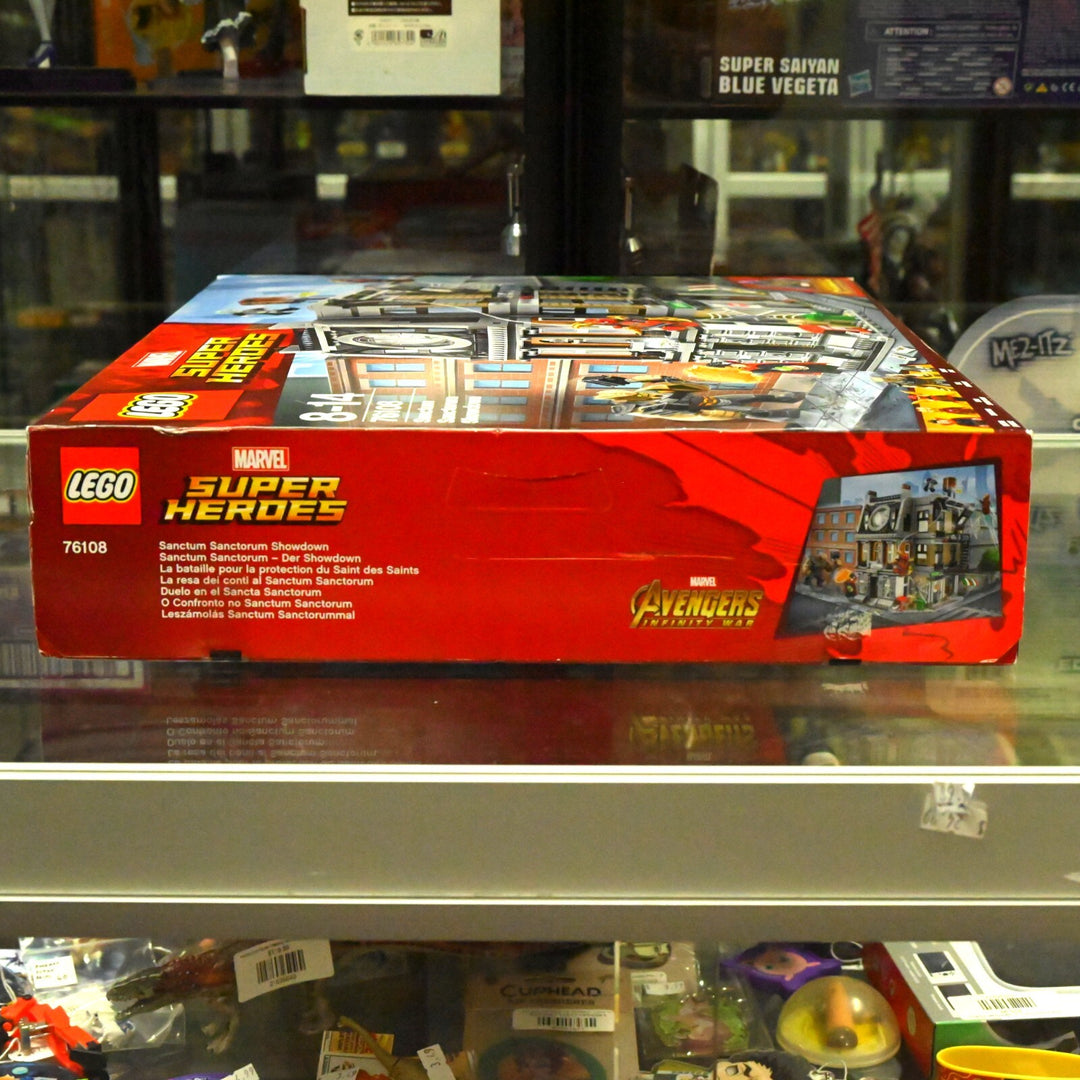 SEALED! LEGO 76108 Sanctum Sanctorum Showdown - Lego Marvel Super Heroes - Toy