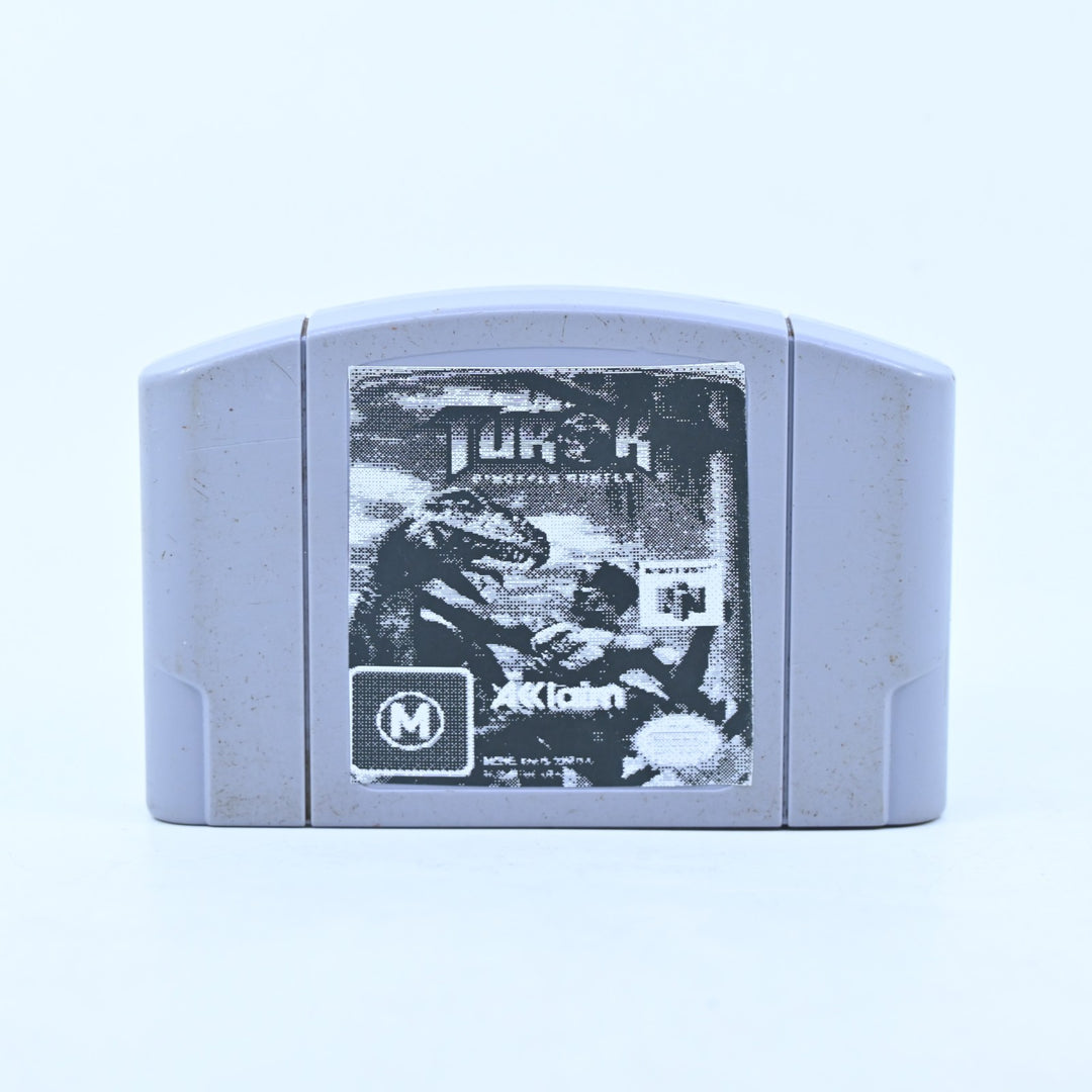 Turok: Dinosaur Hunter - N64 / Nintendo 64 Game - PAL - FREE POST!