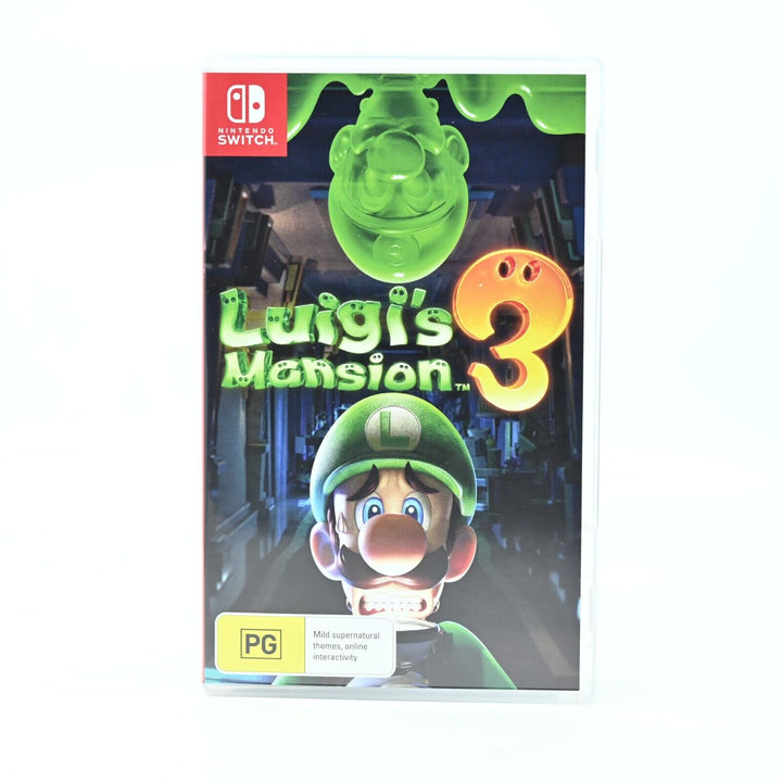 Luigi's Mansion 3 - Nintendo Switch Game - FREE POST!