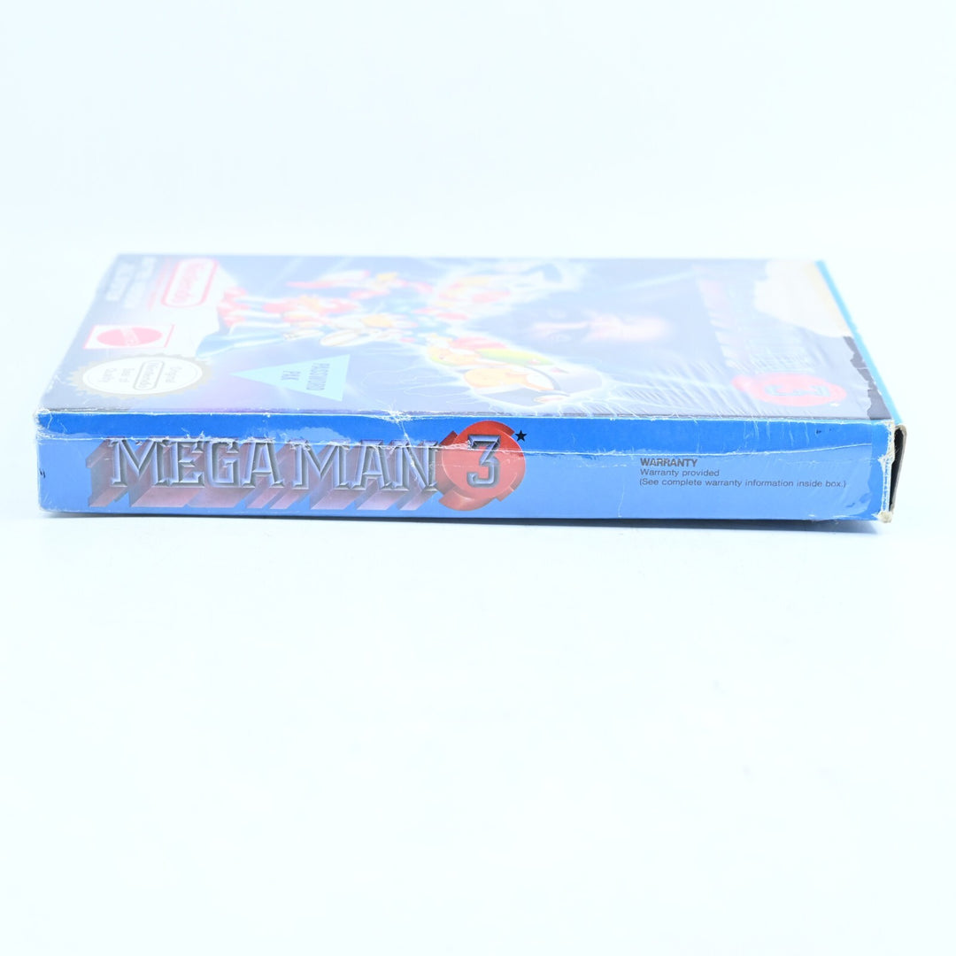Mega Man 3 - Nintendo Entertainment System / NES Boxed Game - PAL - FREE POST!