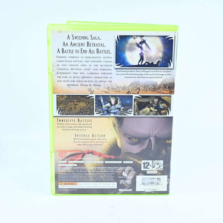 N3: Ninety Nine Nights - Xbox 360 Game + Manual - PAL - MINT DISC!