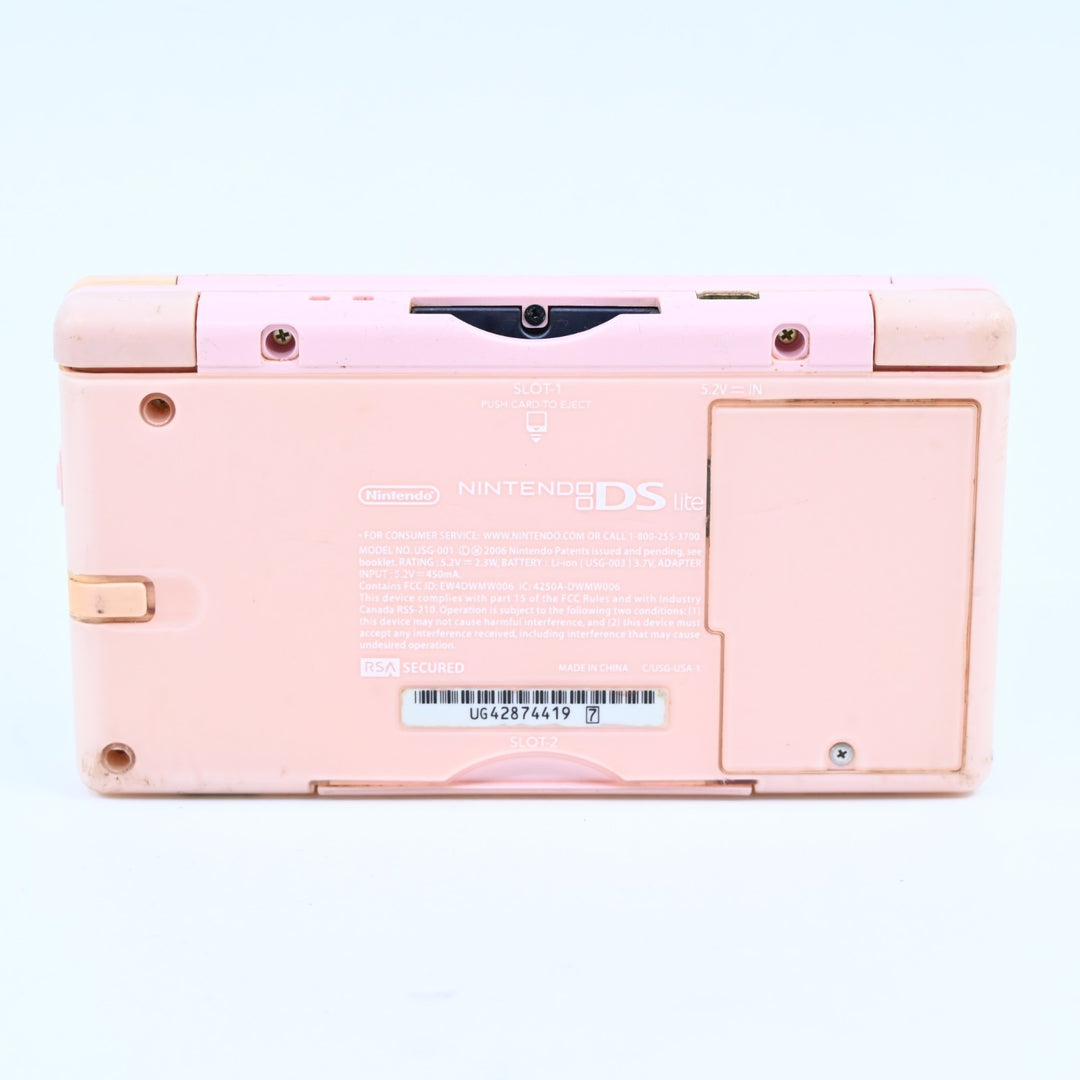 Pink Nintendo DS Lite Console - USG-001 - FREE POST!