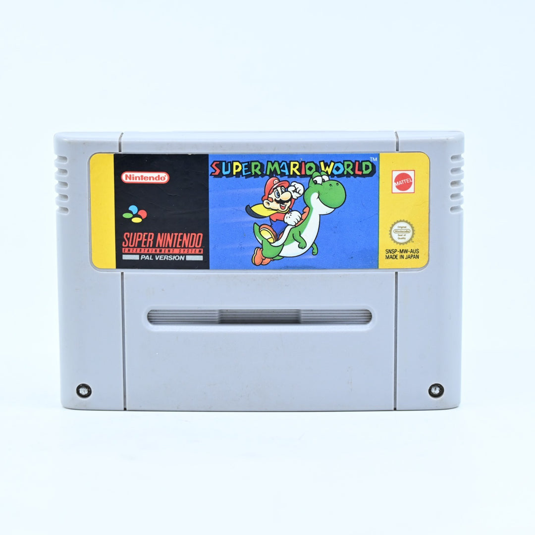 Super Nintendo Boxed Console + Super Mario World - SNES Boxed Console - PAL
