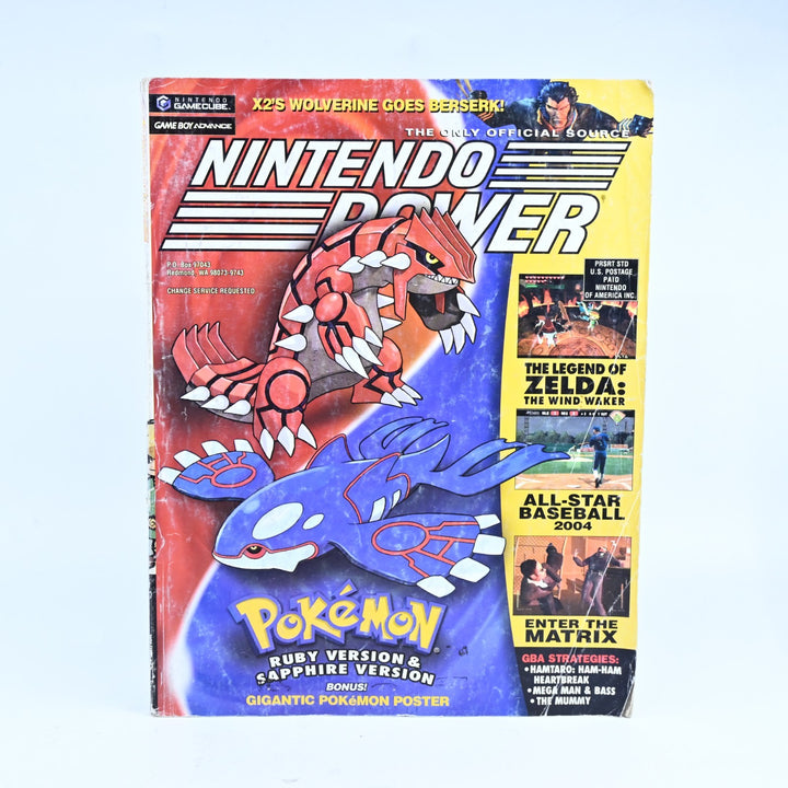 Nintendo Power Magazine Volume 167