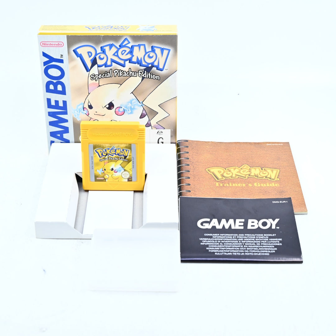 Pokemon Yellow Version - Nintendo Gameboy Boxed Game - PAL - FREE POST!