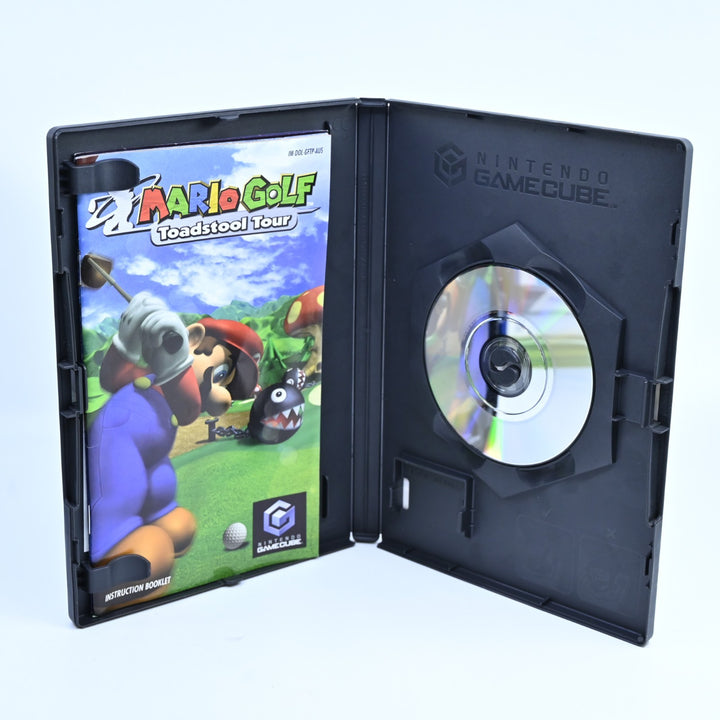 Mario Golf: Toadstool Tour - Nintendo Gamecube Game + Manual - PAL - FREE POST!