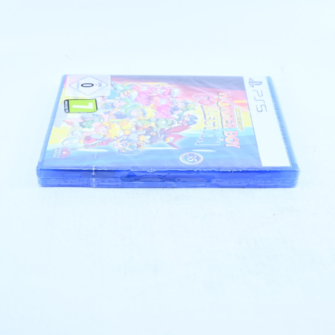 Wonder Boy Anniversary Collection - Sony Playstation 5 / PS5 Game - SEALED!